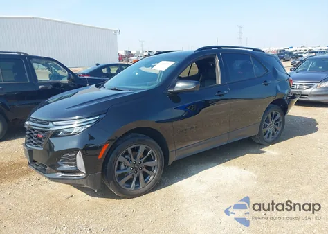 2022 Chevrolet Equinox Awd Rs из США, поврежденный, VIN 2GNAXWEV1N6152138